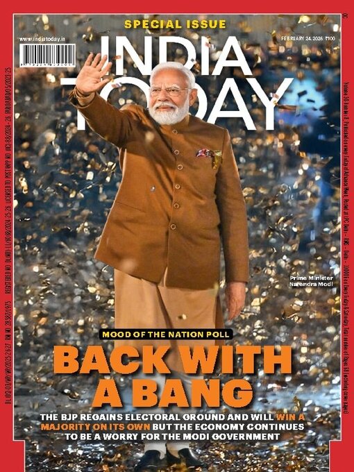 Title details for India Today by Living Media India Limited - Available